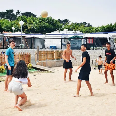 مكان تخييم Preguntoiro *