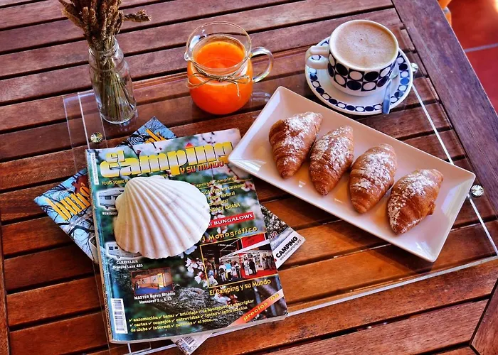 Кемпинг Preguntoiro Санхенхо